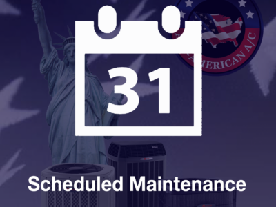 Best HVAC Scheduled Maintenance Contractor near me.