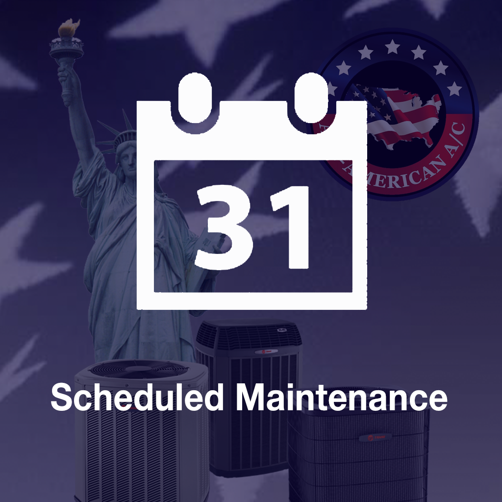 Best HVAC Scheduled Maintenance Contractor near me.